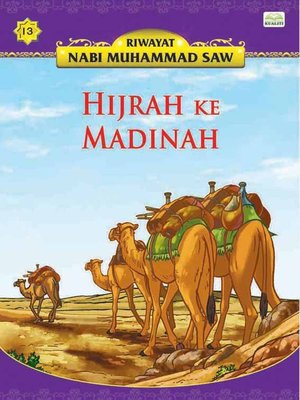 cover image of Hijrah Ke Madinah